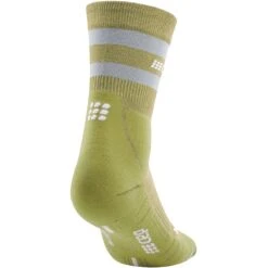 CEP Hiking 80s Mid Cut Compression Socks - Olive/grey 11 CEP Hiking 80s Mid Cut Compression Socks - Olive/grey -RunGear Elite cep hiking 80s mid cut compression socks olive grey 2 1113407