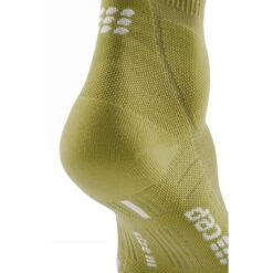 CEP Hiking 80s Mid Cut Compression Socks - Olive/grey 15 CEP Hiking 80s Mid Cut Compression Socks - Olive/grey -RunGear Elite cep hiking 80s mid cut compression socks women olive grey 2 1555405