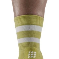 CEP Hiking 80s Mid Cut Compression Socks - Olive/grey 14 CEP Hiking 80s Mid Cut Compression Socks - Olive/grey -RunGear Elite cep hiking 80s mid cut compression socks women olive grey 3 1555406