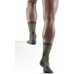 CEP Hiking Light Merino Mid Cut Compression Socks - Olive/grey 11 CEP Hiking Light Merino Mid Cut Compression Socks - Olive/grey -RunGear Elite cep hiking light merino mid cut compression socks olive grey 2 1555625
