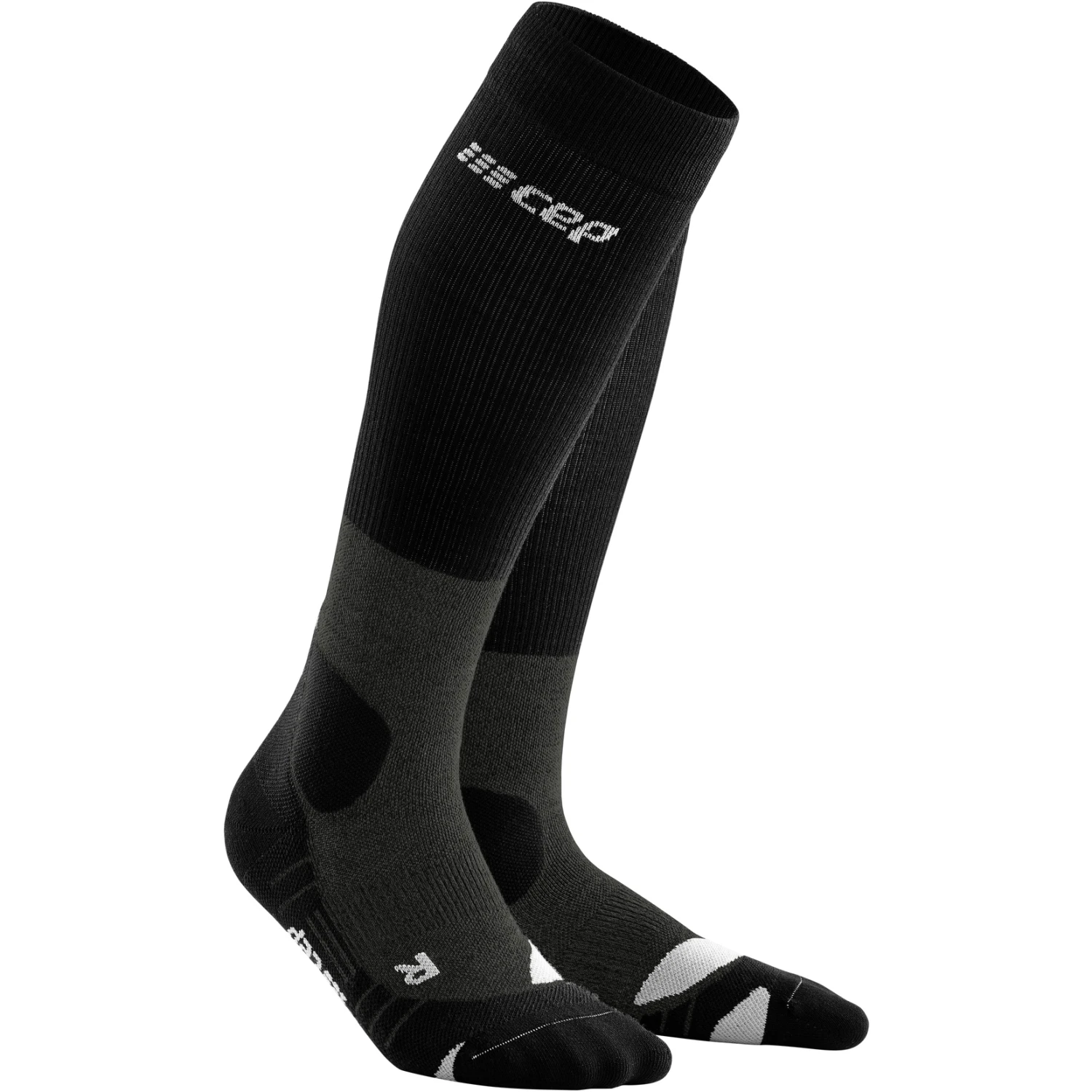 CEP Hiking Merino Compression Socks Women - Stonegrey/grey 1 CEP Hiking Merino Compression Socks Women - Stonegrey/grey