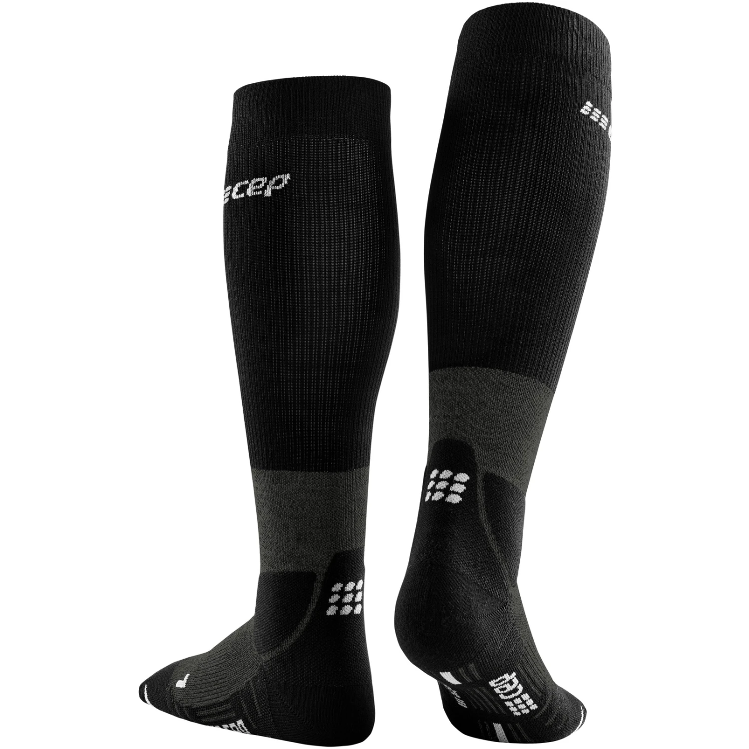 CEP Hiking Merino Compression Socks Women - Stonegrey/grey 2 CEP Hiking Merino Compression Socks Women - Stonegrey/grey - Image 2