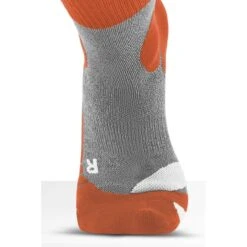 CEP Hiking Merino Compression Socks - Sunset/grey -RunGear Elite cep hiking merino compression socks sunset grey 4 1555574