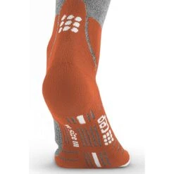 CEP Hiking Merino Compression Socks - Sunset/grey -RunGear Elite cep hiking merino compression socks sunset grey 5 1555575