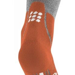 CEP Hiking Merino Compression Socks - Sunset/grey -RunGear Elite cep hiking merino compression socks sunset grey 6 1555576