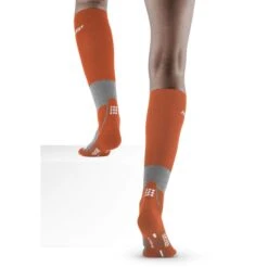 CEP Hiking Merino Compression Socks - Sunset/grey -RunGear Elite cep hiking merino compression socks sunset grey 7 1555577