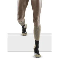 CEP Hiking Merino Compression Socks Women - Sand/grey -RunGear Elite cep hiking merino compression socks women sand grey 1 1555564
