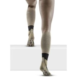 CEP Hiking Merino Compression Socks Women - Sand/grey -RunGear Elite cep hiking merino compression socks women sand grey 2 1555565