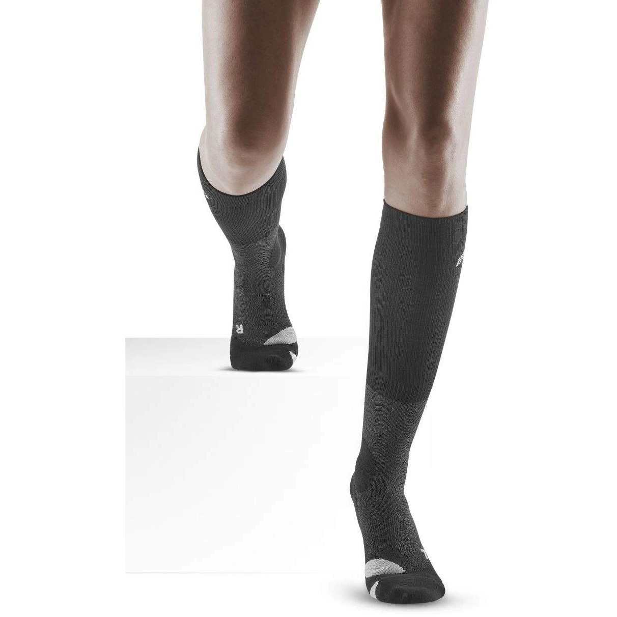 CEP Hiking Merino Compression Socks Women - Stonegrey/grey 5 CEP Hiking Merino Compression Socks Women - Stonegrey/grey - Image 5