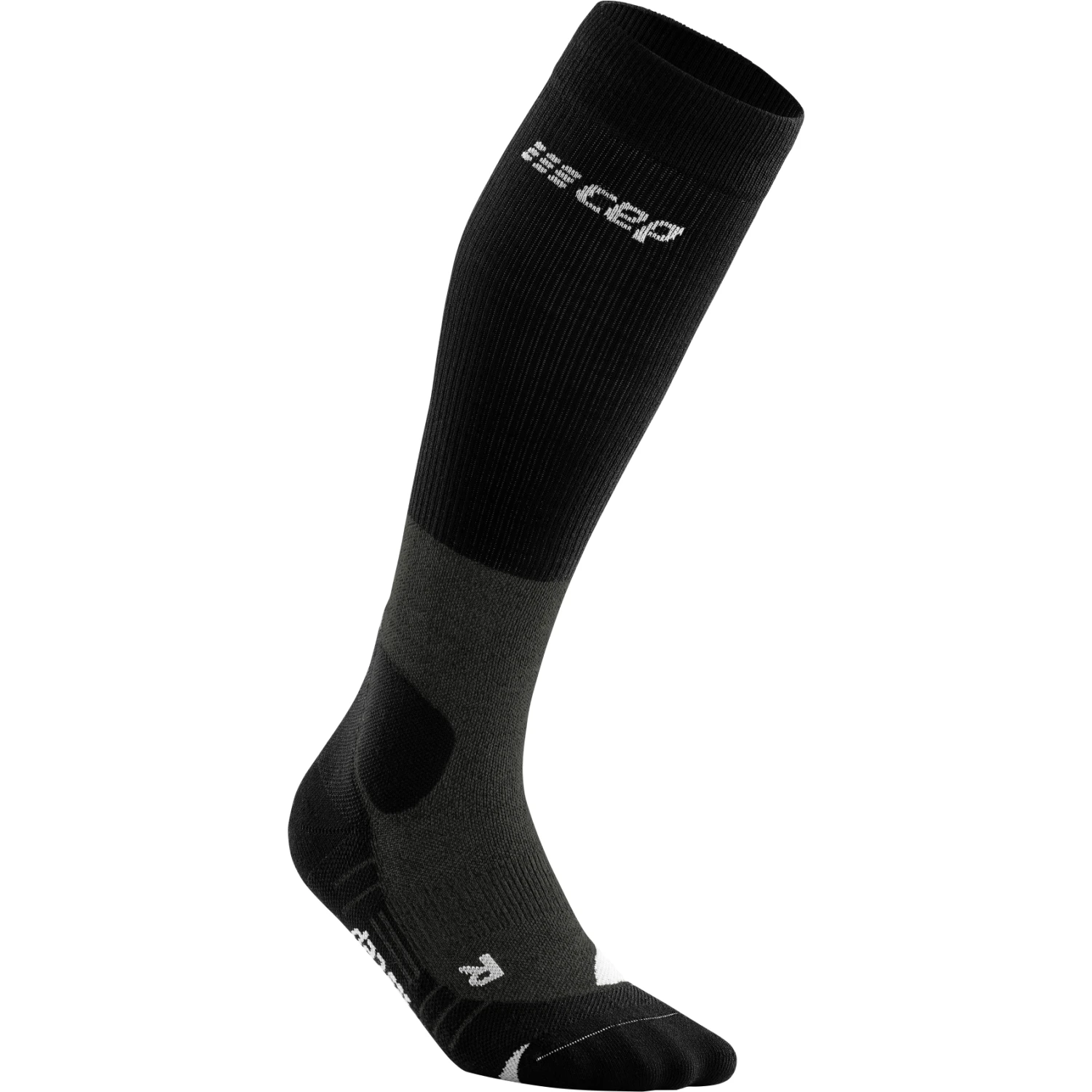 CEP Hiking Merino Compression Socks Women - Stonegrey/grey 3 CEP Hiking Merino Compression Socks Women - Stonegrey/grey - Image 3