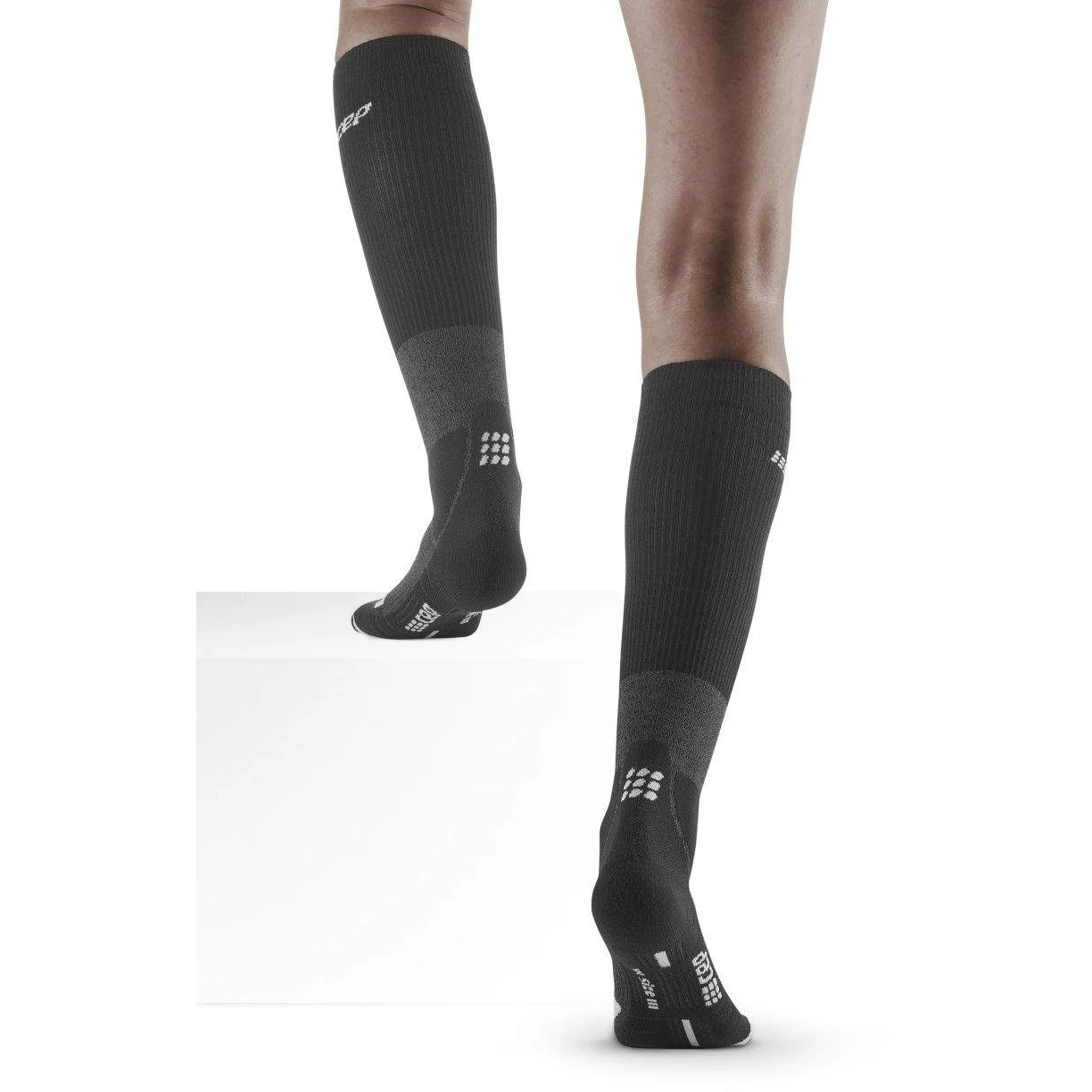 CEP Hiking Merino Compression Socks Women - Stonegrey/grey 6 CEP Hiking Merino Compression Socks Women - Stonegrey/grey - Image 6