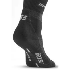 CEP Hiking Merino Mid Cut Compression Socks - Stonegrey/grey -RunGear Elite cep hiking merino mid cut compression socks stonegrey grey 2 1555526