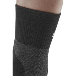 CEP Hiking Merino Mid Cut Compression Socks - Stonegrey/grey -RunGear Elite cep hiking merino mid cut compression socks stonegrey grey 4 1555528