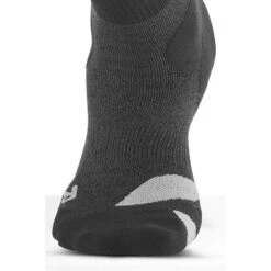 CEP Hiking Merino Mid Cut Compression Socks - Stonegrey/grey -RunGear Elite cep hiking merino mid cut compression socks stonegrey grey 5 1555529