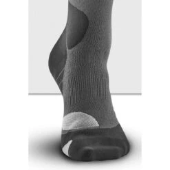CEP Hiking Merino Mid Cut Compression Socks Women - Green/light Grey -RunGear Elite cep hiking merino mid cut compression socks women green light grey 3 1555487