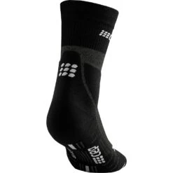 CEP Hiking Merino Mid Cut Compression Socks - Stonegrey/grey -RunGear Elite cep hiking merino mid cut compression socks women stonegrey grey 3 1555439