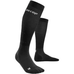CEP Infrared Recovery Compression Socks - Black/black