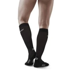 CEP Infrared Recovery Compression Socks - Black/black -RunGear Elite cep infrared recovery compression socks black black 4 1555372