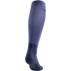 CEP Infrared Recovery Compression Socks - Blue -RunGear Elite cep infrared recovery compression socks blue 1 1266767