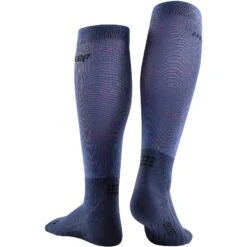 CEP Infrared Recovery Compression Socks - Blue -RunGear Elite cep infrared recovery compression socks blue 2 1266768