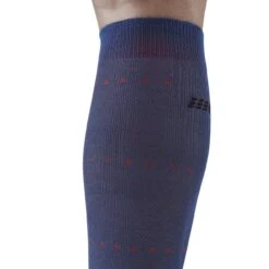 CEP Infrared Recovery Compression Socks - Blue -RunGear Elite cep infrared recovery compression socks women blue 2 1555364