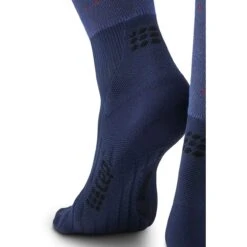 CEP Infrared Recovery Compression Socks - Blue -RunGear Elite cep infrared recovery compression socks women blue 3 1555365