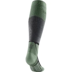CEP Max Cushion Hiking Tall Compression Socks Women - Grey/mint -RunGear Elite cep max cushion hiking tall compression socks women grey mint 1 1390741