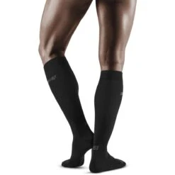 CEP Recovery Allday Merino Compression Socks - Anthracite 7 CEP Recovery Allday Merino Compression Socks - Anthracite -RunGear Elite cep recovery allday merino compression socks anthracite 21 1552909