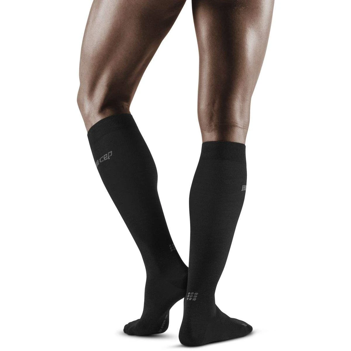 CEP Recovery Allday Merino Compression Socks - Anthracite 4 CEP Recovery Allday Merino Compression Socks - Anthracite - Image 4