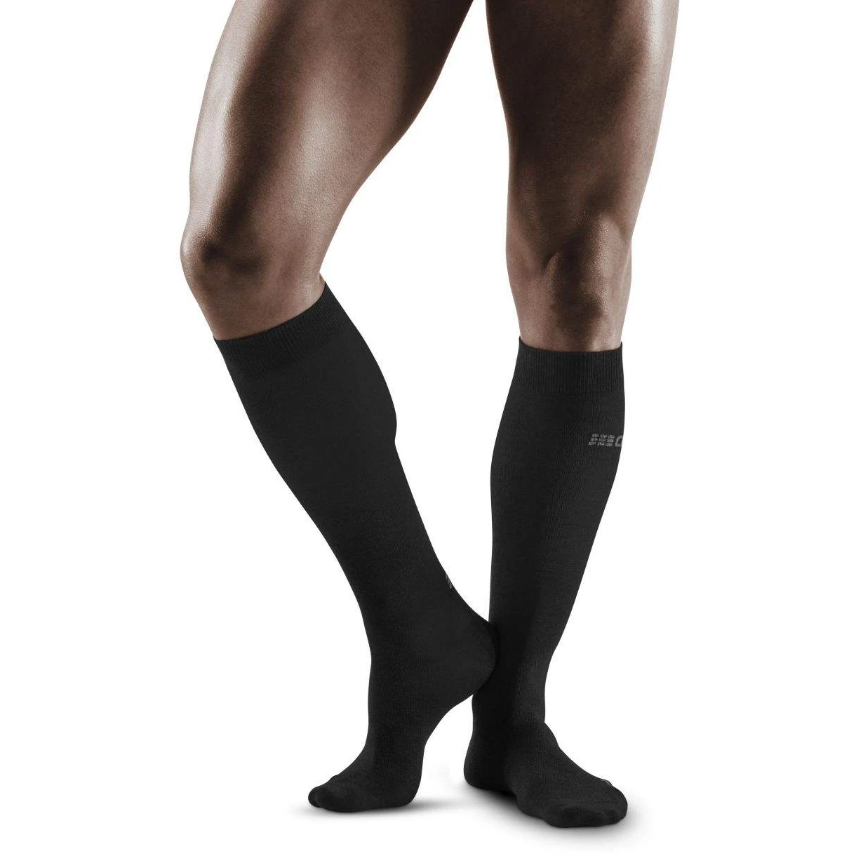 CEP Recovery Allday Merino Compression Socks - Anthracite 3 CEP Recovery Allday Merino Compression Socks - Anthracite - Image 3