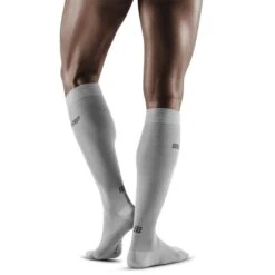 CEP Recovery Allday Merino Compression Socks - Light Grey -RunGear Elite cep recovery allday merino compression socks light grey 1 1552913