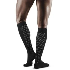 CEP Recovery Pro Compression Socks - Black -RunGear Elite cep recovery pro compression socks black 4 1552924