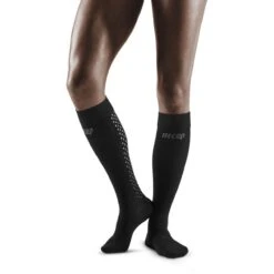 CEP Recovery Pro Compression Socks Women - Black -RunGear Elite cep recovery pro compression socks women black 1 1552925