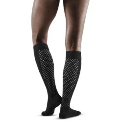 CEP Recovery Pro Compression Socks Women - Black -RunGear Elite cep recovery pro compression socks women black 3 1552926