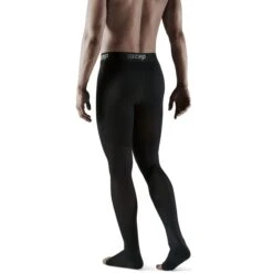 CEP Recovery Pro Tights - Black -RunGear Elite cep recovery pro tights black 21 1552933