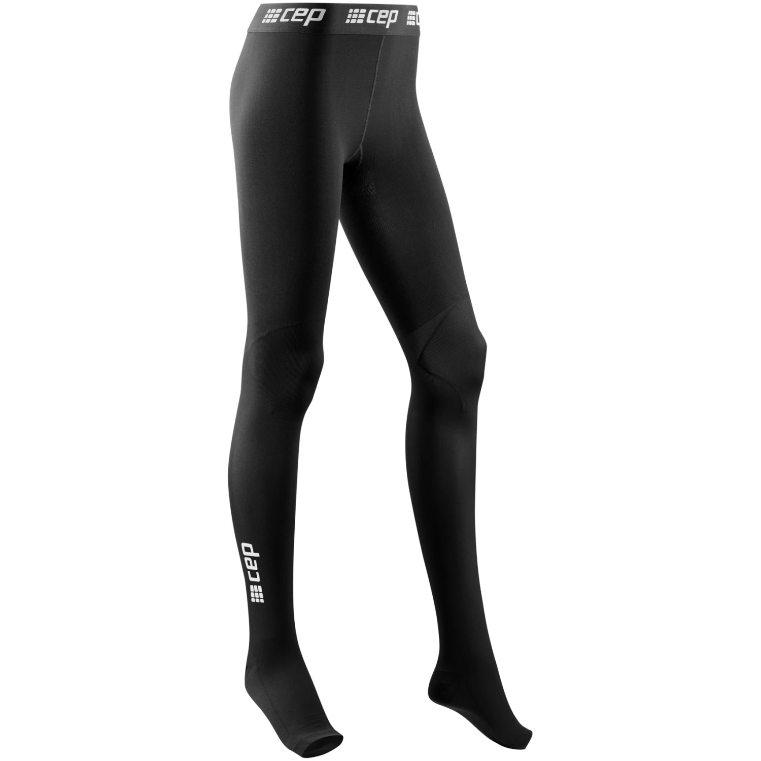 CEP Recovery Pro Tights Women - Black 2 CEP Recovery Pro Tights Women - Black - Image 2