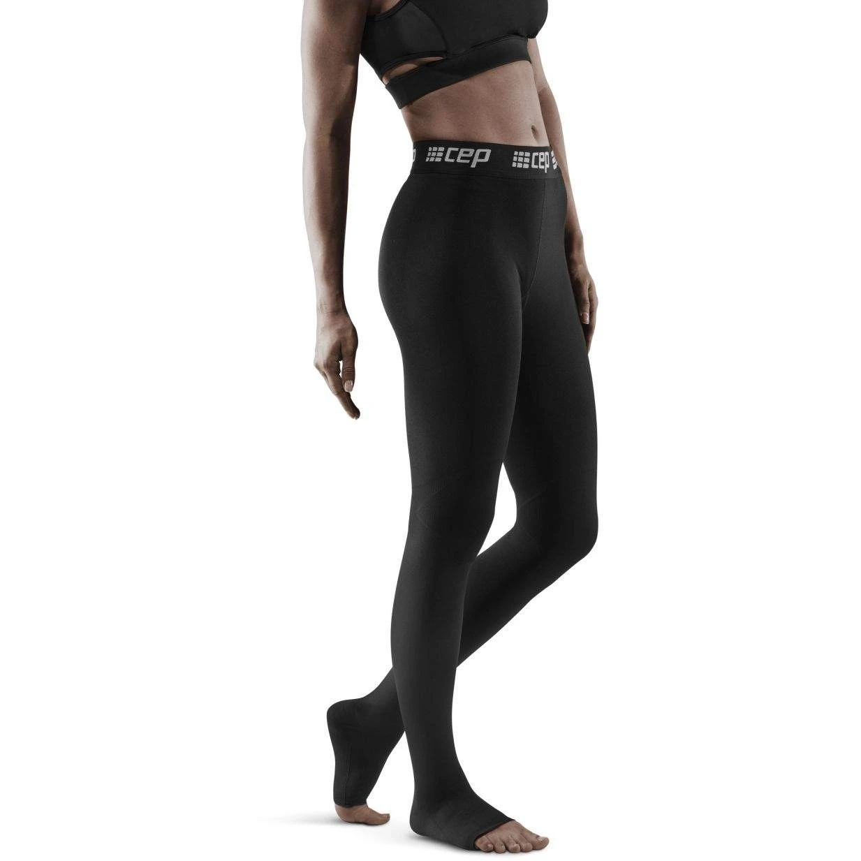 CEP Recovery Pro Tights Women - Black 1 CEP Recovery Pro Tights Women - Black