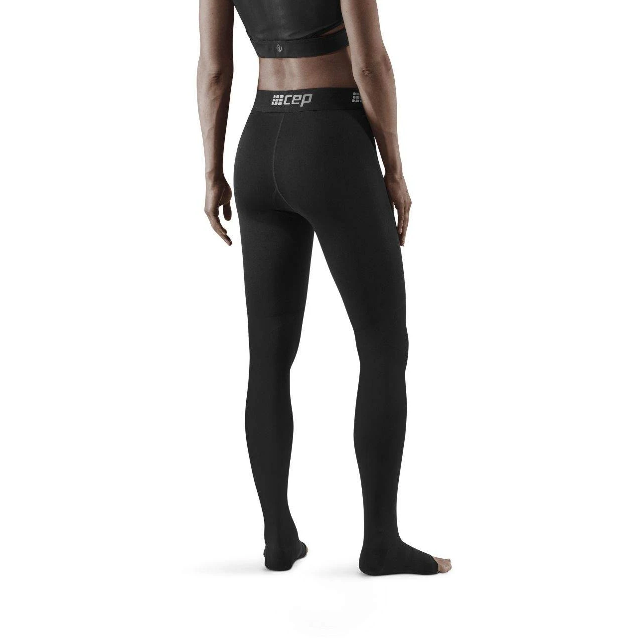 CEP Recovery Pro Tights Women - Black 3 CEP Recovery Pro Tights Women - Black - Image 3