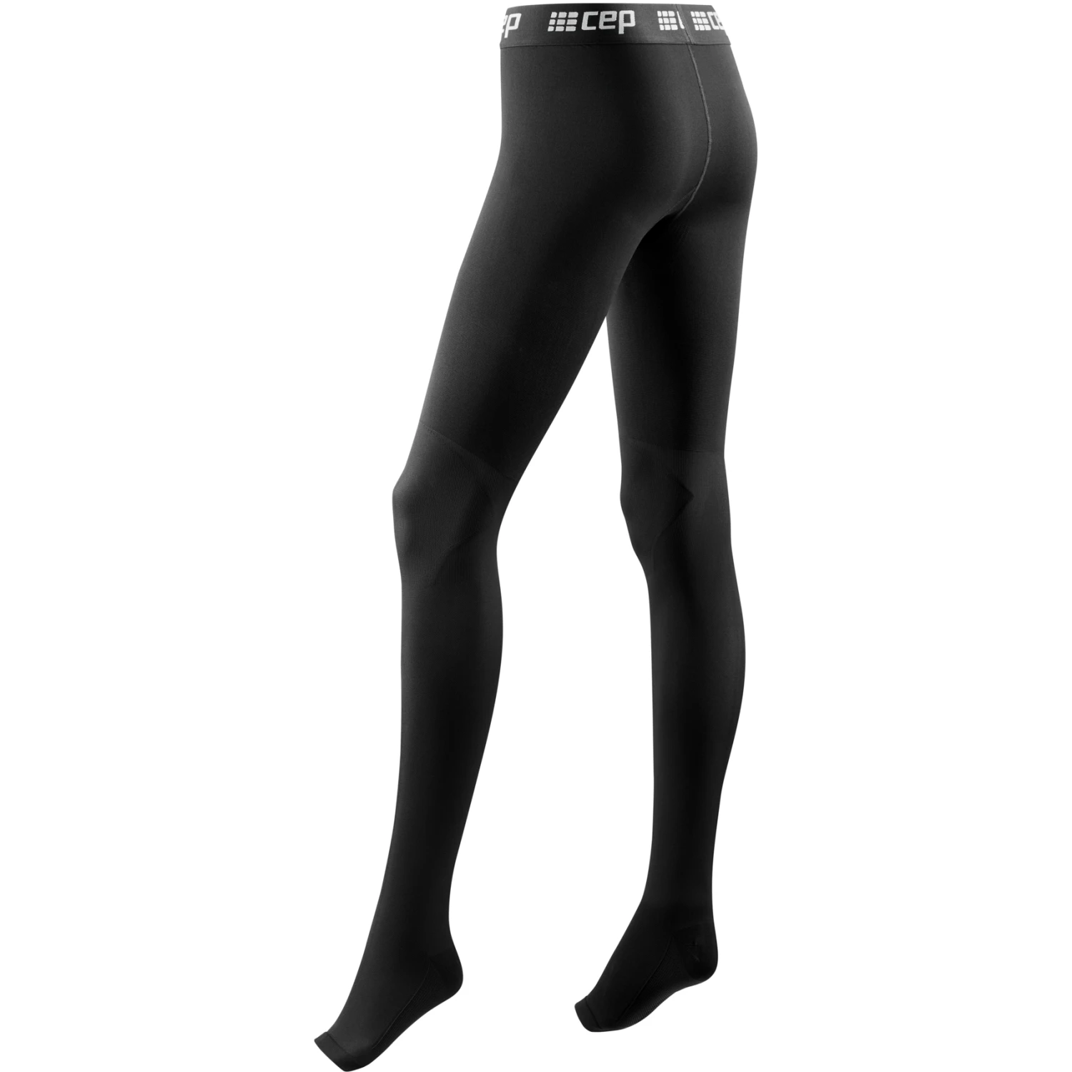 CEP Recovery Pro Tights Women - Black 4 CEP Recovery Pro Tights Women - Black - Image 4