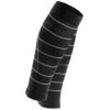 CEP Reflective Compression Calf Sleeves Women - Black