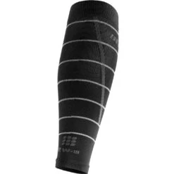 CEP Reflective Compression Calf Sleeves Women - Black -RunGear Elite cep reflective compression calf sleeves black 24 1553098
