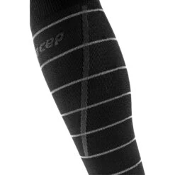 CEP Reflective Compression Socks Women - Black 11 CEP Reflective Compression Socks Women - Black -RunGear Elite cep reflective compression socks black 24 1552960