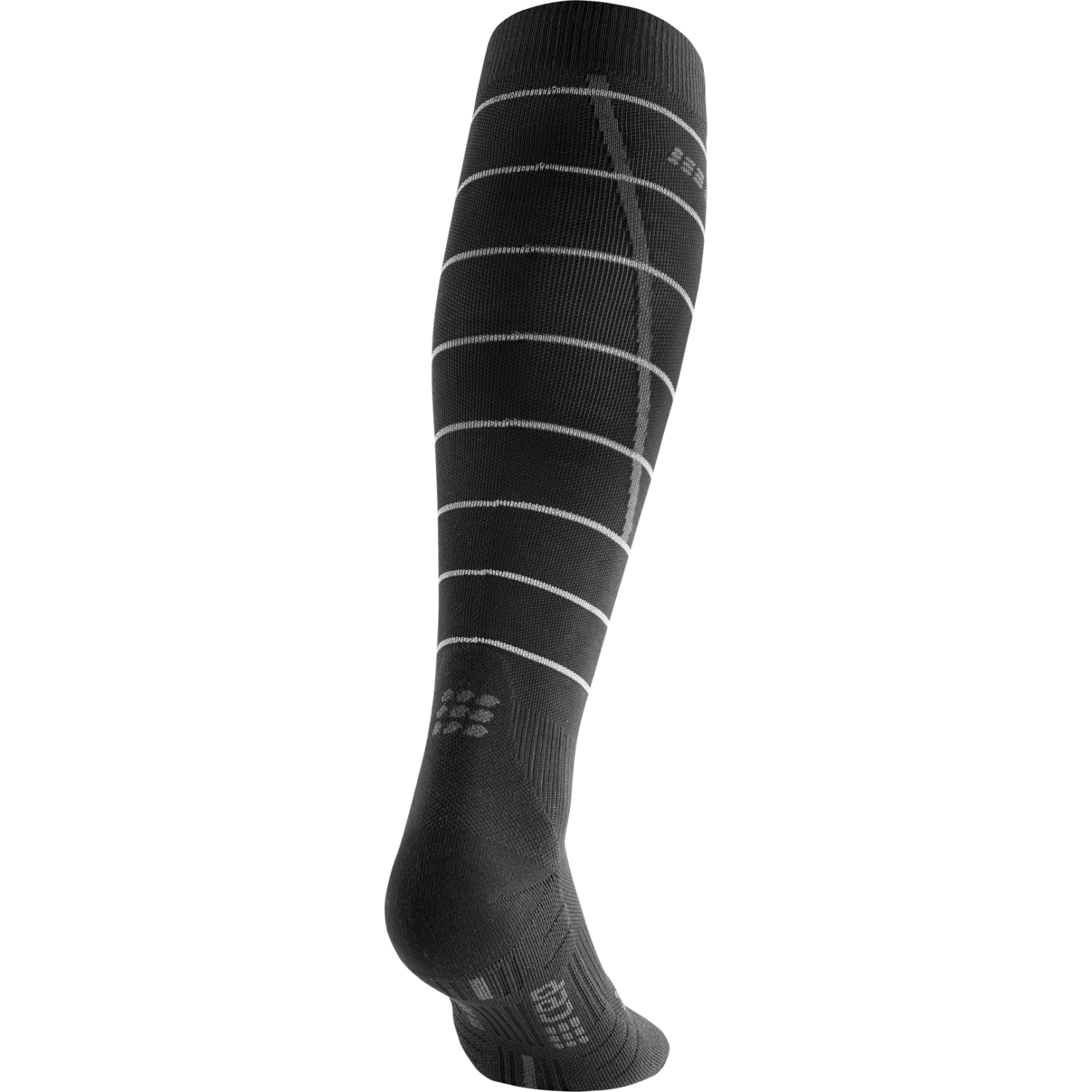CEP Reflective Compression Socks Women - Black 3 CEP Reflective Compression Socks Women - Black - Image 3