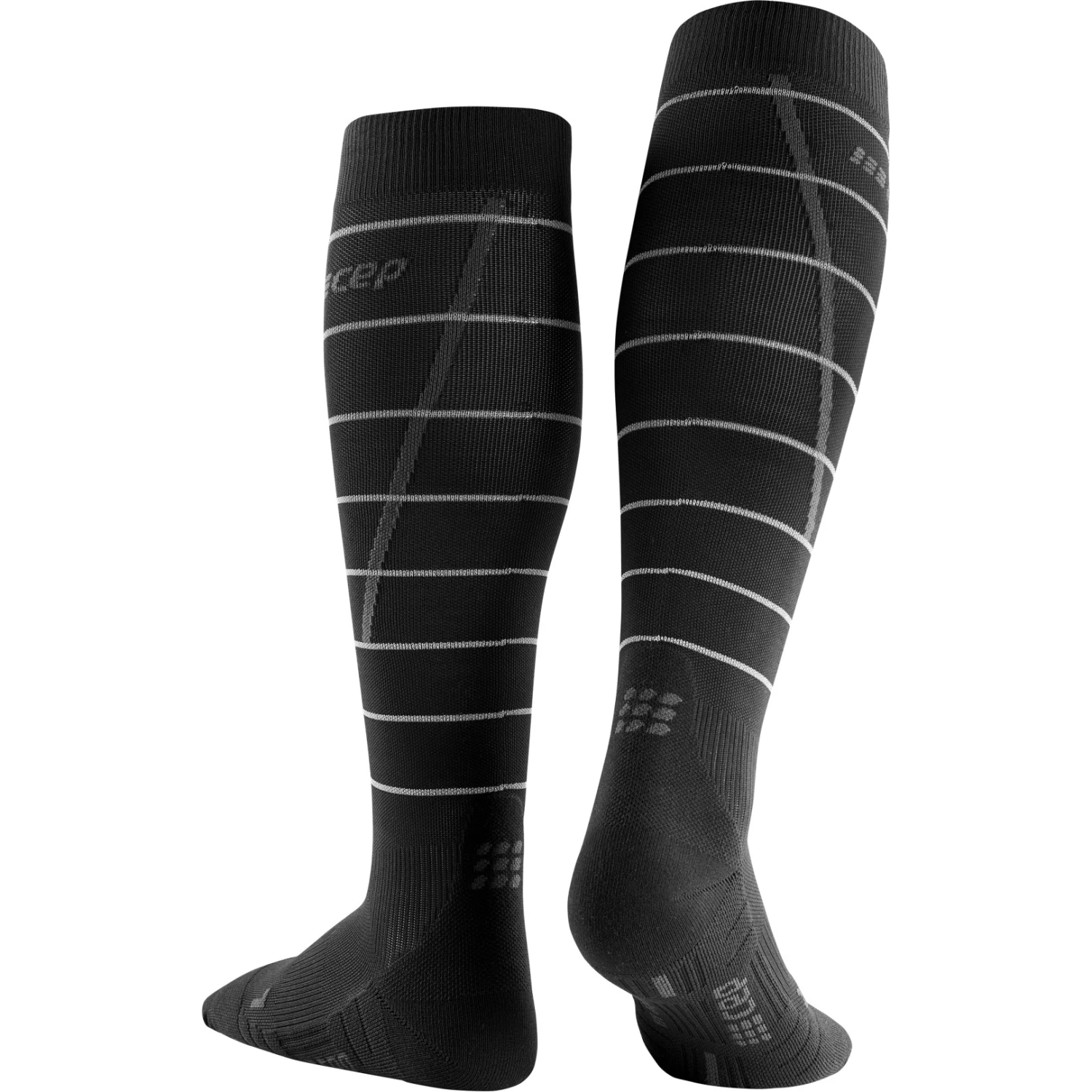 CEP Reflective Compression Socks Women - Black 2 CEP Reflective Compression Socks Women - Black - Image 2