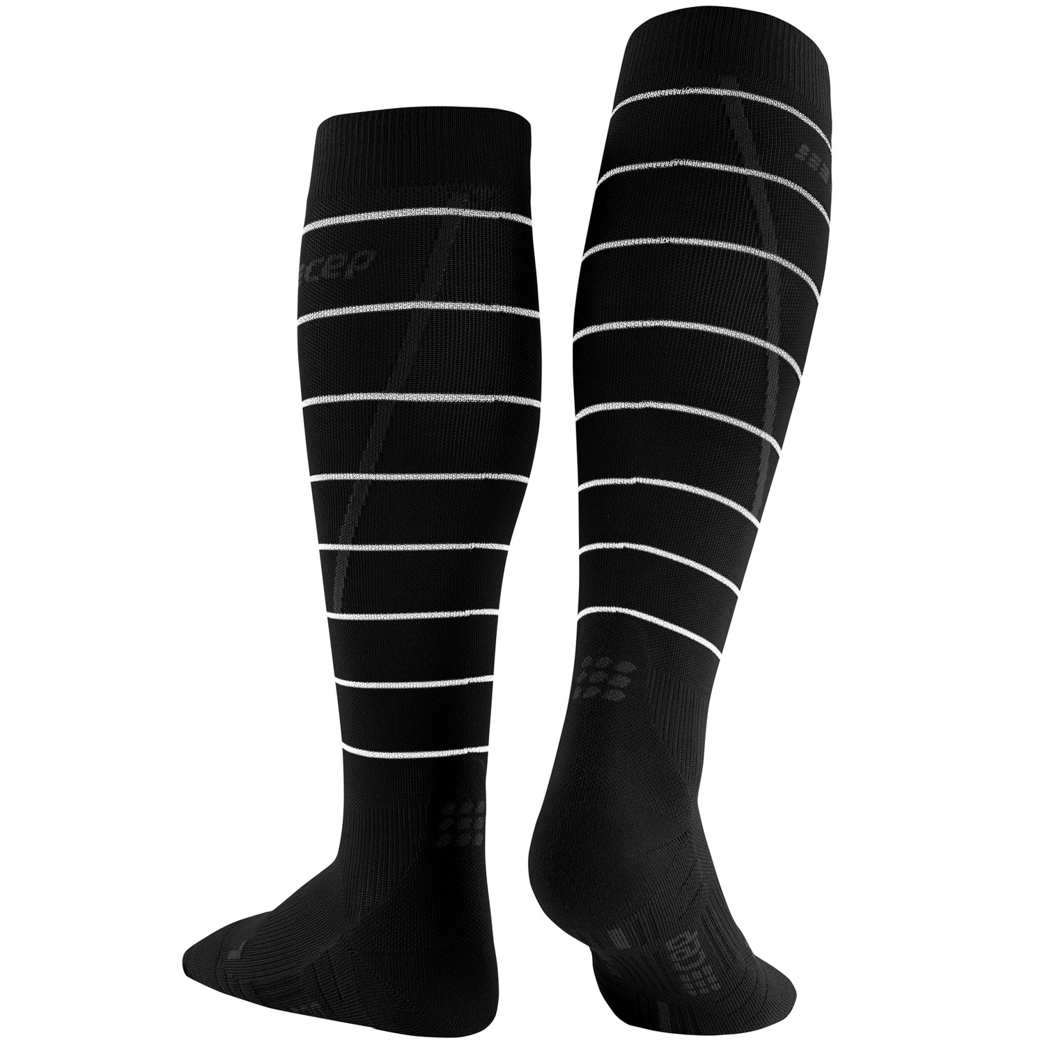 CEP Reflective Compression Socks Women - Black 7 CEP Reflective Compression Socks Women - Black - Image 7
