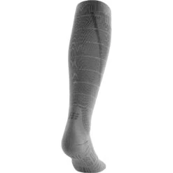 CEP Reflective Compression Socks - Grey -RunGear Elite cep reflective compression socks grey 23 1552950