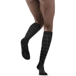 CEP Reflective Compression Socks Women - Black 13 CEP Reflective Compression Socks Women - Black -RunGear Elite cep reflective compression socks women black 22 1552970