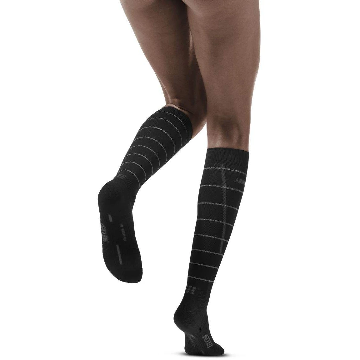 CEP Reflective Compression Socks Women - Black 6 CEP Reflective Compression Socks Women - Black - Image 6