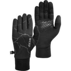 CEP Reflective Gloves - Black