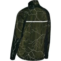 CEP Reflective Windbreaker Jacket - Dark Green -RunGear Elite cep reflective windbreaker jacket dark green 2 1264473